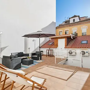 Malasana 51, New Art Apartment, Historic Center, Quite Neighborhood, Ml , Malaga Hiszpania